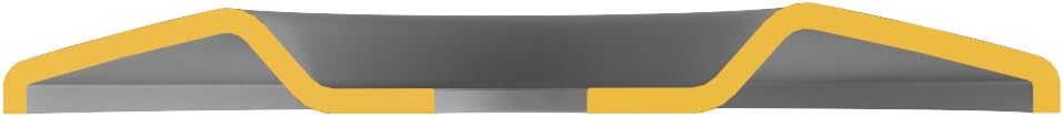 Kutzall Extreme Shaping Disc - Very Coarse, 4-1⁄2 (114.3mm) Dia. X 7⁄8 (22.2mm) Bore - Woodworking Angle Grinder Attachment for DeWalt, Bosch, Milwaukee, Makita. Abrasive Tungsten Carbide, SD412X120