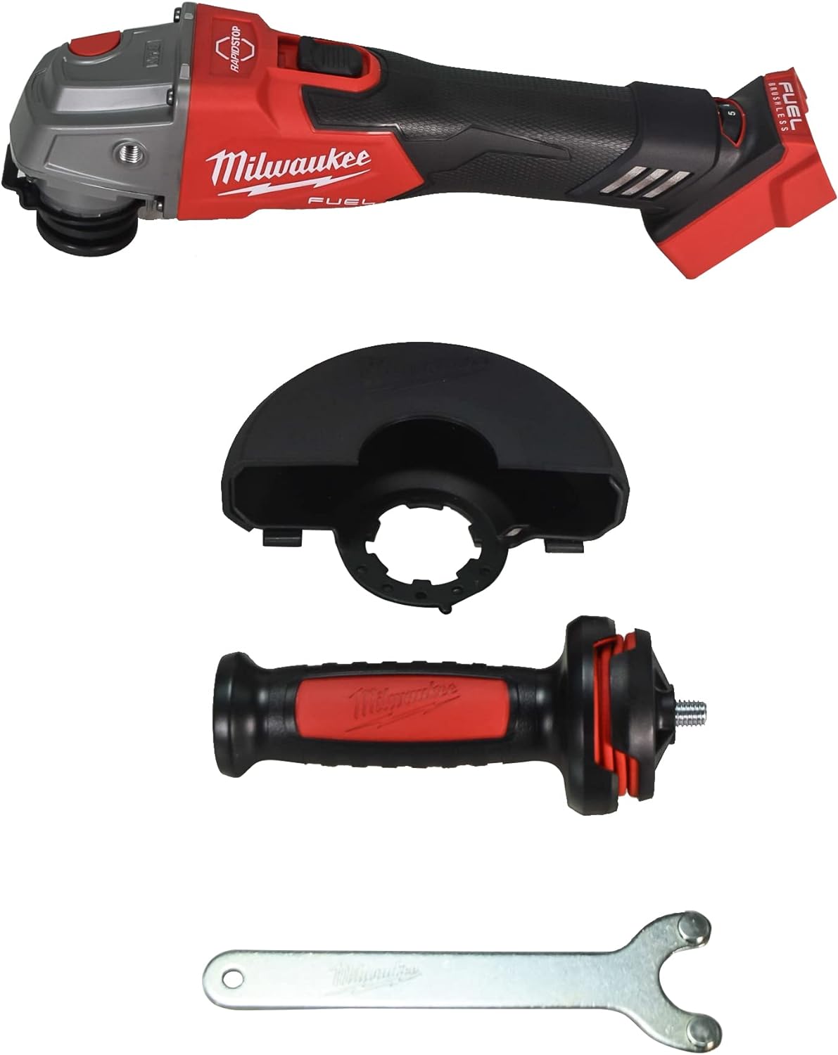 Milwaukee 2889-20 M18 4-1/2 - / 5 Variable Speed Braking Grinder (Bare Tool)