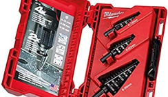 Milwaukee 3PC Step Drill Set (4-12, 4-20, 6-35mm) Review Milwaukee 3PC Step Drill Set (4-12, 4-20, 6-35mm) Review