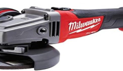 Milwaukee Battery Angle Grinder Review