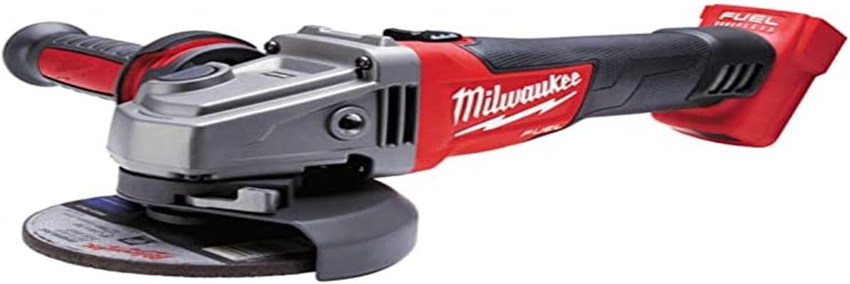 Milwaukee Battery Angle Grinder with CAG 125 M18 0-Version without Battery / Charger