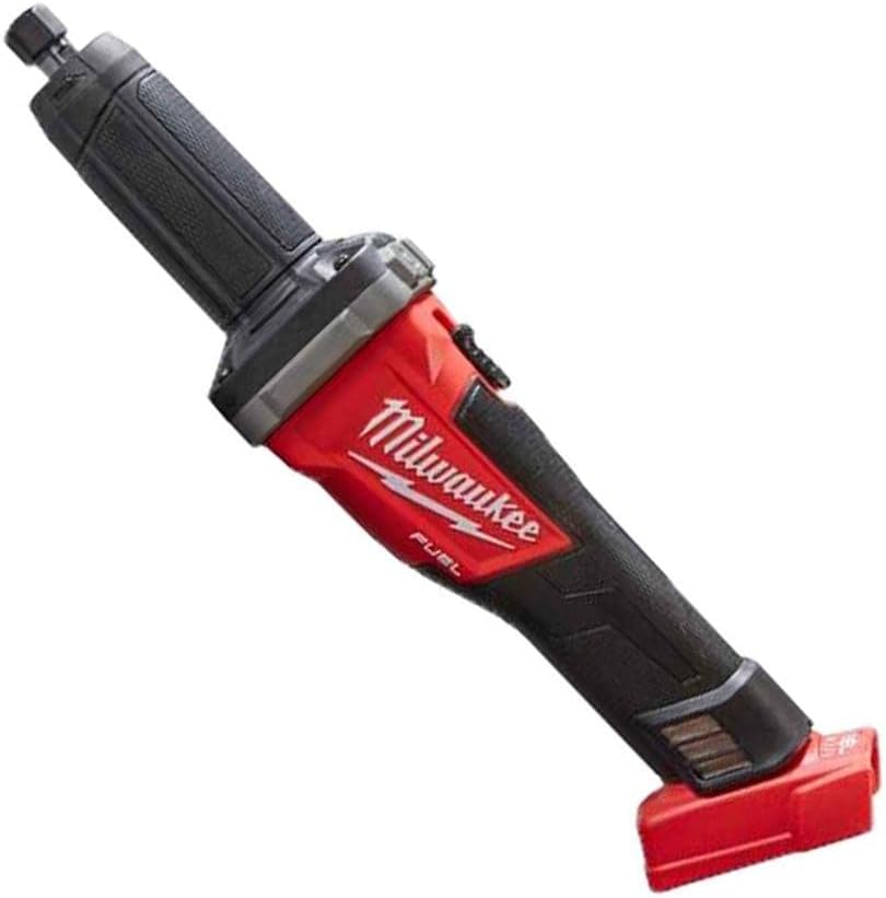 Milwaukee M18FDG-0 18V Fuel Brushless Die Grinder (Body Only), Black