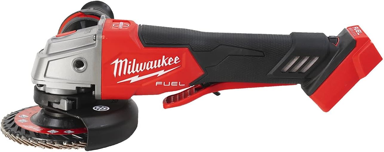 Milwaukee M18FSAGV115XPDB-0 18v 115mm Angle Grinder (Body only)