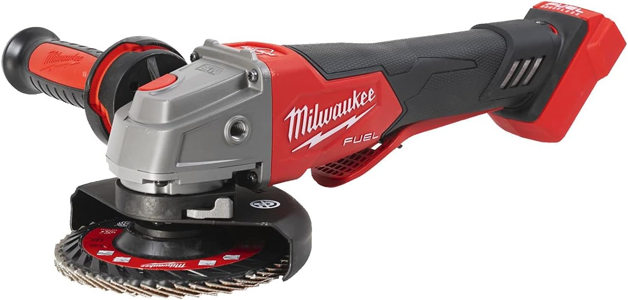 Milwaukee M18FSAGV115XPDB-0 18v 115mm Angle Grinder (Body only)