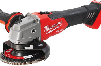 Milwaukeee Angle Grinder M18 Fuel Review