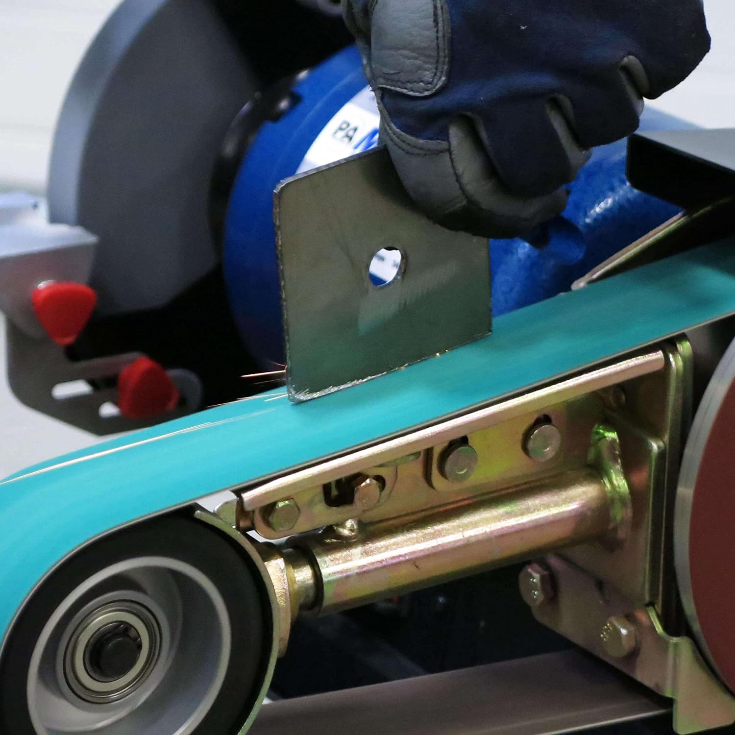 Multitool 2 x 36 Belt Grinder Attachment for Bench Grinders