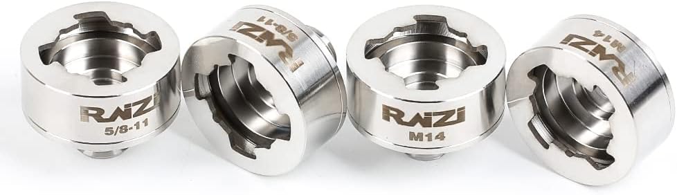 Raizi Adapter for XLOCK to 5/8-11 Thread Apply to Angle Grinder Cutting Blade Diamond Core Drill Bit Adapter