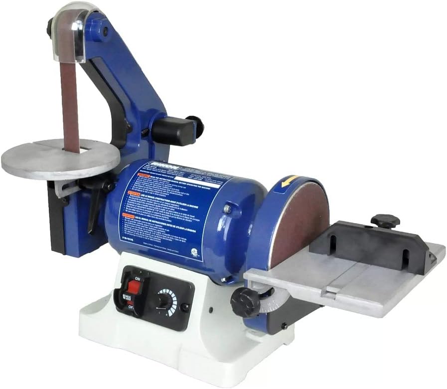 Rikon 1 X 30 Belt / 6 Disc Sander Vs