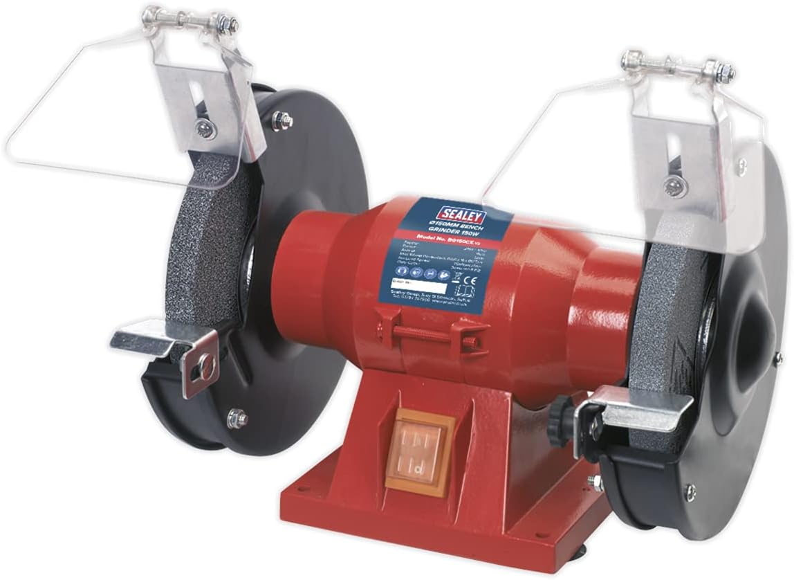 Sealey Bg150Cx Bench Grinder 150Mm 150W/230V