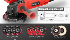 SHALL Angle Grinder Tool Review