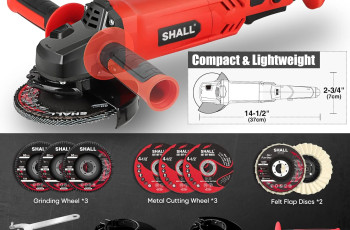 SHALL Angle Grinder Tool Review