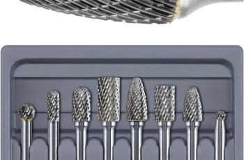 UMUVKIU Carbide Burr Set Review