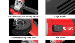 VBLIOT Angle Grinder 5 Inch Power Grinder Review