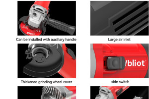 VBLIOT Angle Grinder 5 Inch Power Grinder Review