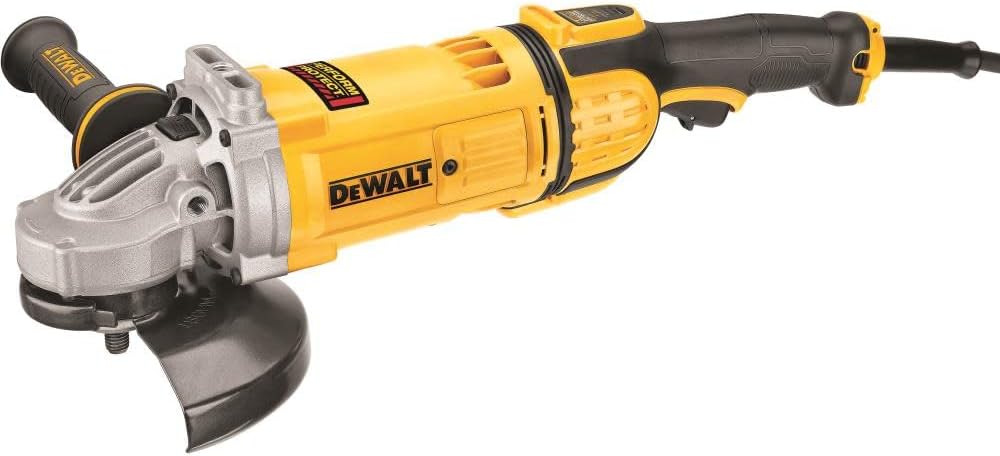 7 8 500 RPM 4.9 HP ANGLE GRINDER NO-LK