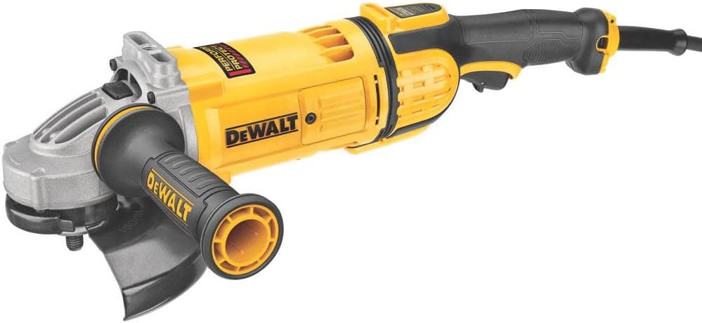 7 8 500 RPM 4.9 HP ANGLE GRINDER NO-LK