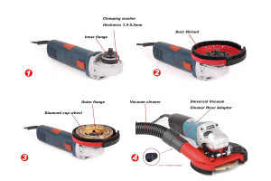 Aidelife Surface Grinding Dust Shroud Review