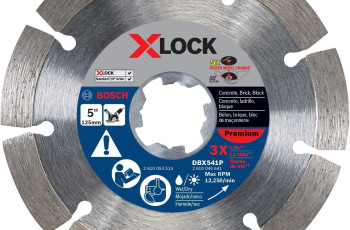 BOSCH DBX541P Diamond Blade Review