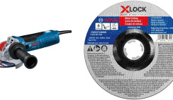 Bosch GWX13-60 Angle Grinder Review Bosch GWX13-60 Angle Grinder Review