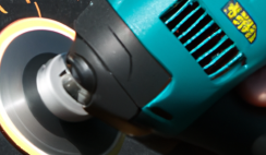 Bosch PROFACTOR Angle Grinder Review