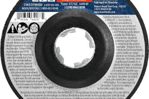 Compact and Powerful Angle Grinder