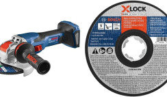 Cordless X-LOCK Grinder Review Cordless X-LOCK Grinder Review