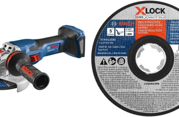 Cordless X-LOCK Grinder Review