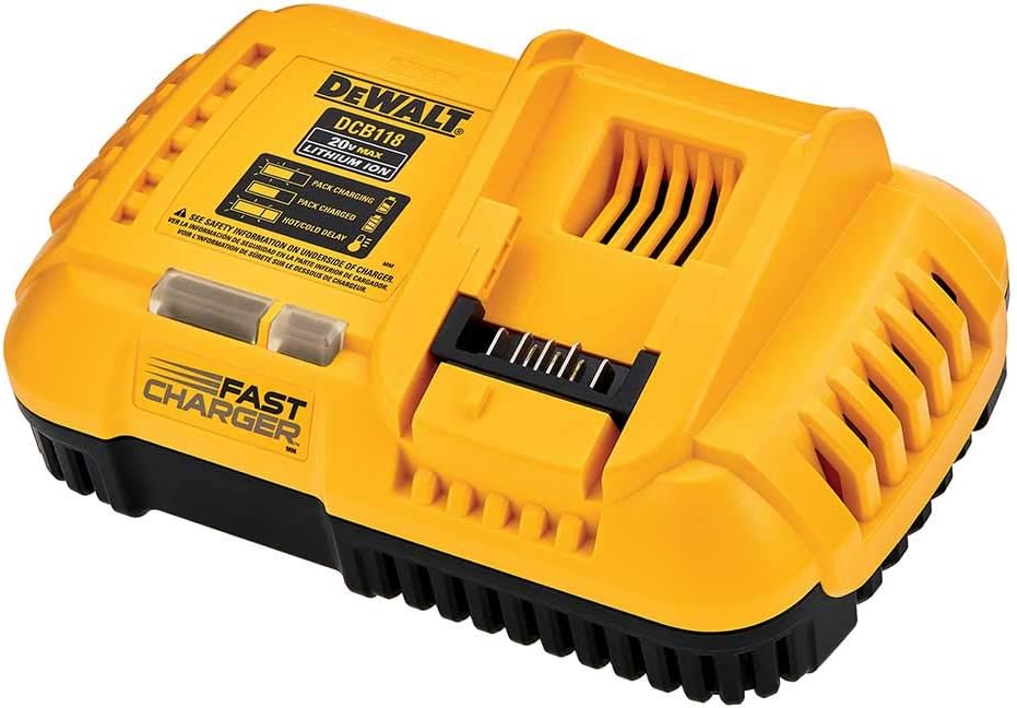DEWALT 20V MAX Angle Grinder and Die Grinder, Cordless 2-Tool Set with Battery and Charger (DCK203P1), Yellow,white