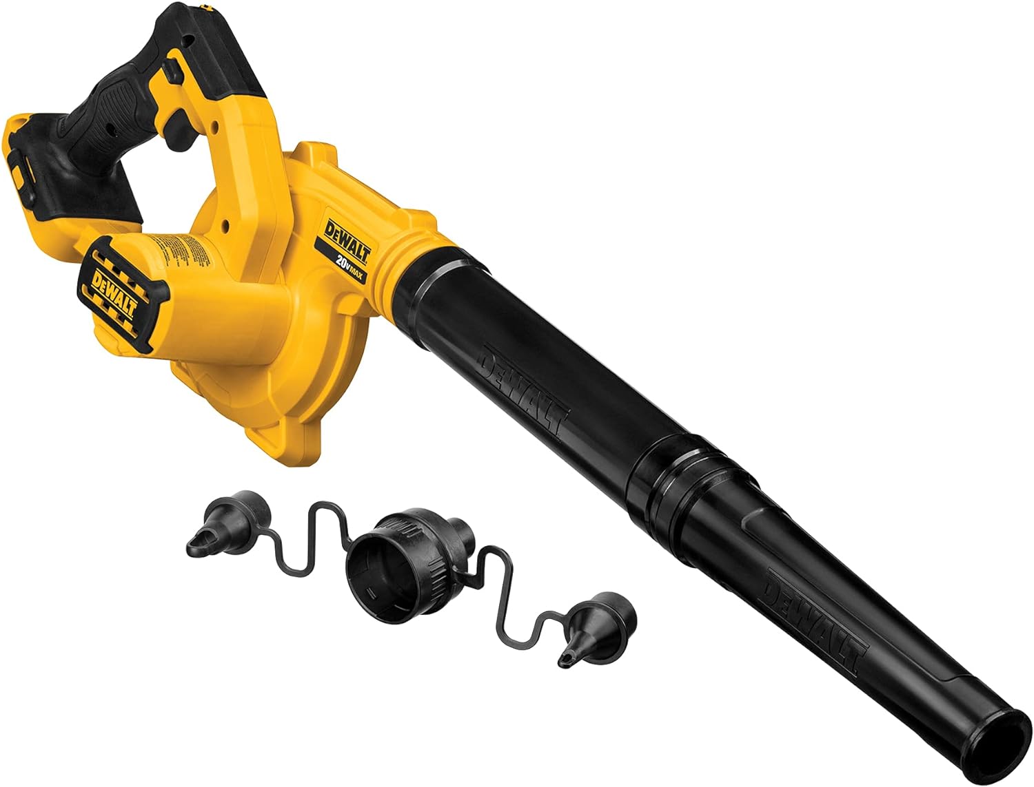 DEWALT 20V MAX Angle Grinder Tool (DCG413B) and Battery Charging Kit (DCB205-2CK)