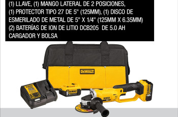 DEWALT 20V MAX* Angle Grinder Tool Kit Review
