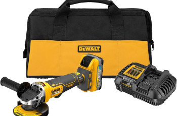 DEWALT 20V MAX Angle Grinder Tool Review