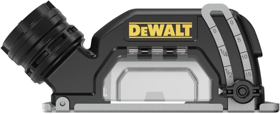 DEWALT 20V MAX Cordless Angle Grinder Kit, 3-in. (DCS438E1)