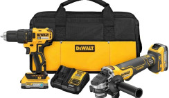 DEWALT 20V MAX Drill And Grinder Kit Review