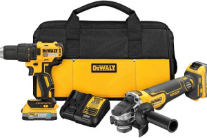 DEWALT 20V MAX Drill And Grinder Kit Review