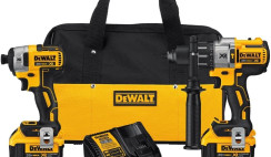 DEWALT 20V MAX Hammer Drill and Impact Driver Cordless Power Tool Combo Kit Review