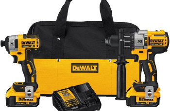 DEWALT 20V MAX Hammer Drill and Impact Driver Cordless Power Tool Combo Kit Review