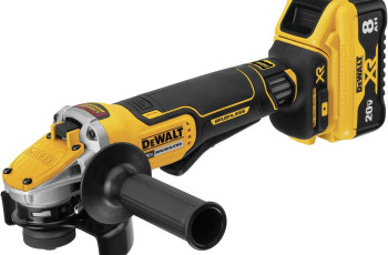 DEWALT 20V MAX* XR Angle Grinder Review