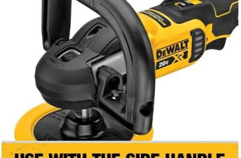 DEWALT 20V MAX* XR Cordless Polisher Review