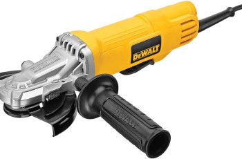 DEWALT 4-1/2 5 Flathead Grinder Review