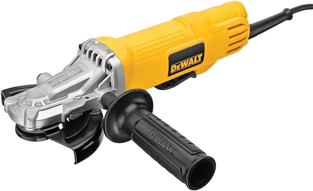 DEWALT 4-1/2 5 Flathead Grinder