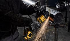 DEWALT 60V MAX* Grinder Review