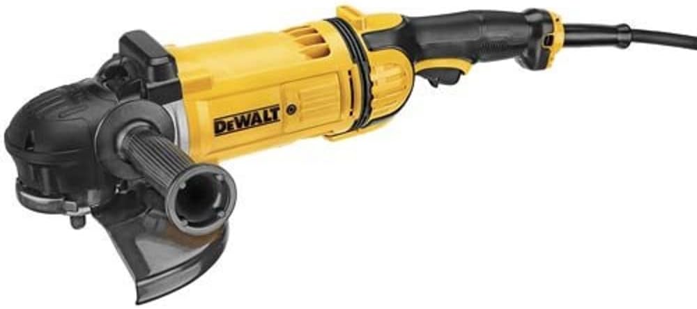 DEWALT Angle Grinder, 9-Inch, 4.7-HP, 6,500 RPM, With Dust Ejection System, Corded (DWE4559CN)