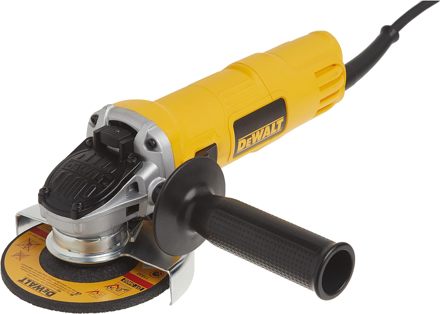 DEWALT Angle Grinder, One-Touch Guard, 4-1/2 -Inch (DWE4011),Yellow