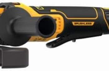 DeWalt DCG416B 20-Volt MAX FlexVolt Cordless Angle Grinder Review