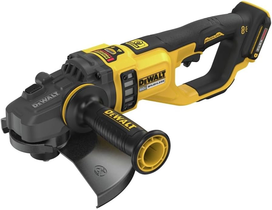 Dewalt DCG460B 60V MAX Brushless Lithium-Ion 7 in. - 9 in. Cordless Large Angle Grinder (Tool Only)