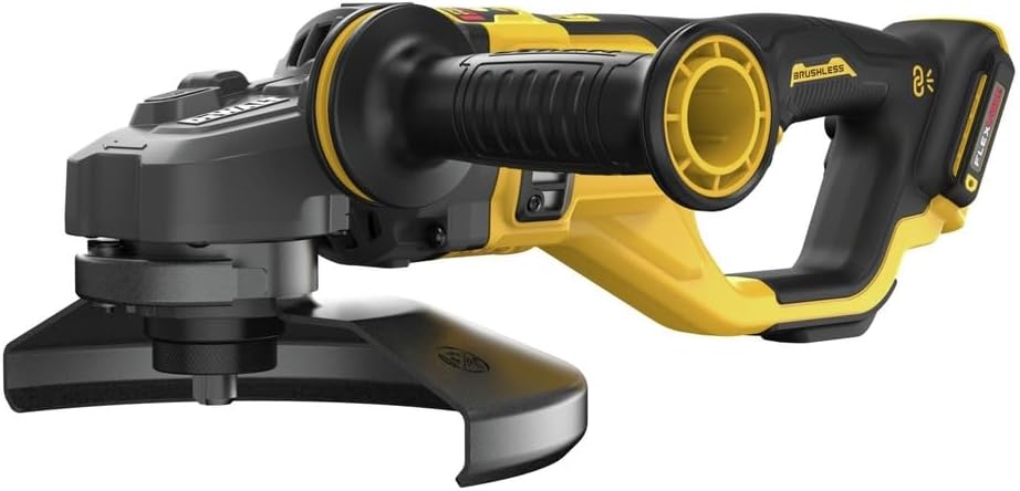 Dewalt DCG460B 60V MAX Brushless Lithium-Ion 7 in. - 9 in. Cordless Large Angle Grinder (Tool Only)