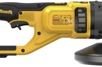 Dewalt DCG460B Angle Grinder Review