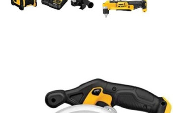 DEWALT DCK940D2 20V MAX Lithium Ion 9-Tool Combo Kit and Circular Saw Review