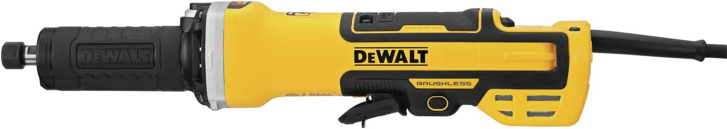 DEWALT Die Grinder, Brushless, Variable Speed, Paddle Switch With Lock-On, 2-Inch (DWE4997VS )