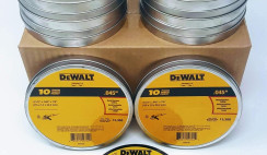 DEWALT DWA8051 Cut-Off Wheels Review